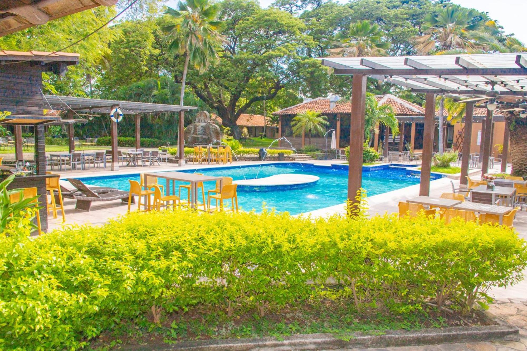 Hotel Hacienda Gualiqueme Choluteca Exterior foto
